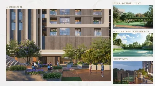 Godrej Beacon Apartment amenities by Godrej Properties located at Yelahanka, Bangalore Karnataka