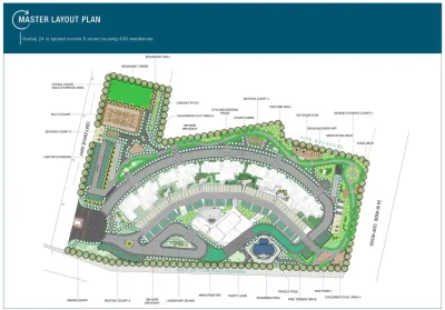 Godrej 24 Master Plan