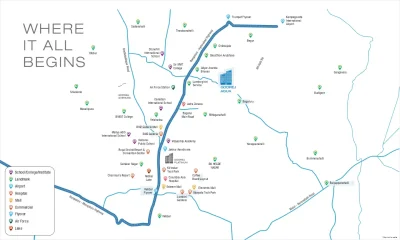Godrej Aqua location map