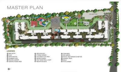 Godrej Aqua master plan