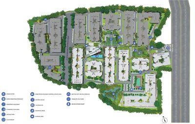 Godrej Eternity Master plan