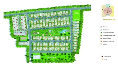 Godrej Gold County master plan
