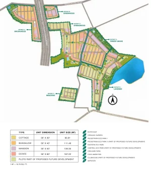 Godrej Woodland Master Plan